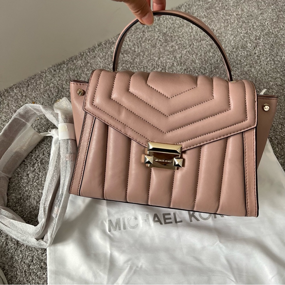 Michael Kors Whitney medium satchel bag NWT crossbody